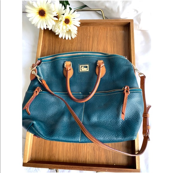 Dooney & Bourke Bags Dooney And Bourke Green Purse Poshmark
